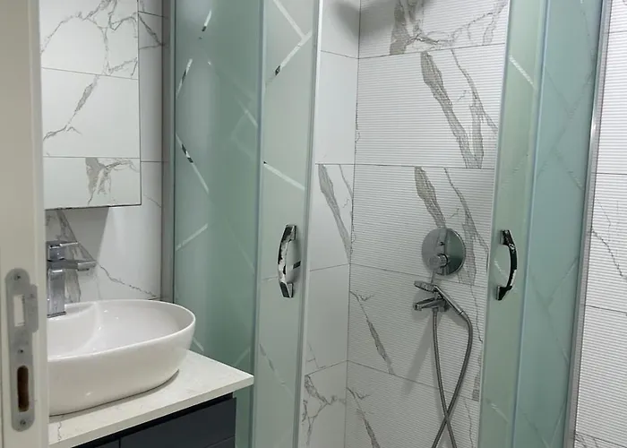 A New House On Aegean Cost 別荘 *